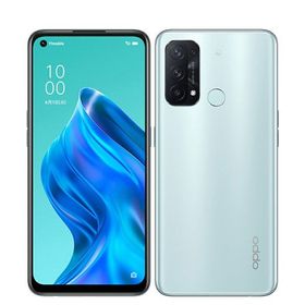 【中古】 楽天モバイル版 OPPO Reno5A アイスブルー r5abl8mtm