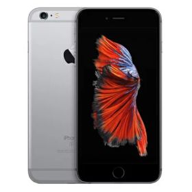 【中古】【SIMロック解除済】SoftBank iPhone6s Plus 64GB A1687 (MKU62J/A) スペースグレイ Apple スマホ スマートフォン 当社3ヶ月間保証 送料無料 イオシス