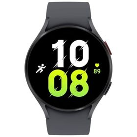 SAMSUNG スマートウォッチ 44mm Galaxy Watch5 (グラファイト) [SM-R910NZAAXJP]（本体・充電台状態難） スマートウォッチ