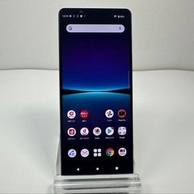 美品 SONY Xperia 1 IV docomo so-51c 黒