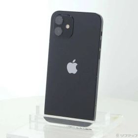 ソフマップ 〔中古品〕 iPhone12 128GB ブラック MGHU3J／A SIMフリー【258】
