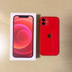 Apple iPhone 12 レッド 本体 128GB