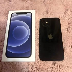 iPhone12 ブラック 本体 64GB SIMフリー