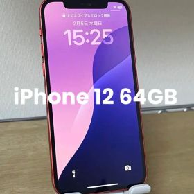 Apple iPhone 12 レッド 64GB SIMフリー