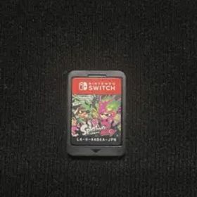 Splatoon 2 Nintendo Switch ゲームカード