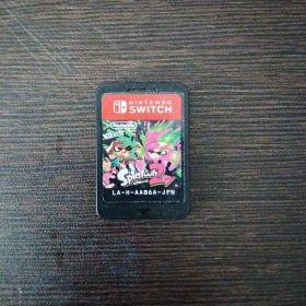 Nintendo Switch スプラトゥーン2 カセットのみ