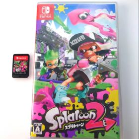 【中古】Splatoon2 スプラトゥーン2 Switch