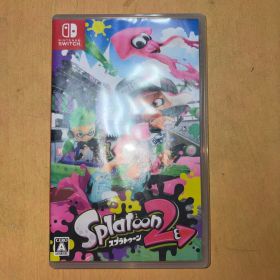 Splatoon 2 Nintendo Switch ソフト