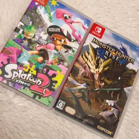 モンスターハンターライズ スプラトゥーン2 セット売り