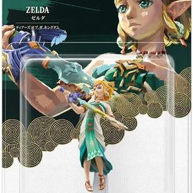 【新品】amiibo ゼルダ【ティアーズ オブ ザ キングダム】（ゼルダの伝説シリーズ）【任天堂】