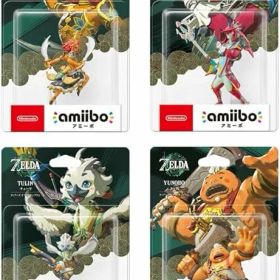 amiibo 4種セット ルージュ シド チューリ ユン坊【ティアーズ オブ ザ キングダム】(ゼルダの伝説シリーズ)