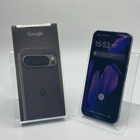 【中古A】Google Pixel 9 Pro XL 256GB Obsidian SIMフリー 白ロム