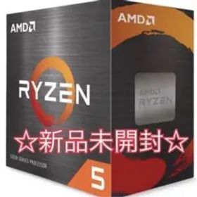 【新品・未開封】Ryzen 5 5600X AMD CPU【国内正規品】