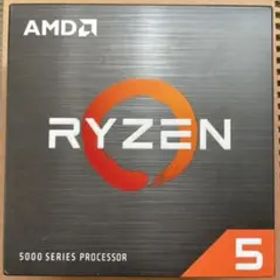 AMD Ryzen 5 5600X BOX(CPUクーラー無し)