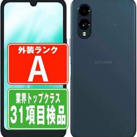 【中古】 FCG02 arrows We2 ネイビーグリーン Aランク SIMフリー 本体 au スマホ 【あす楽】 【保証あり】 【送料無料】 fcg02ng8mtm