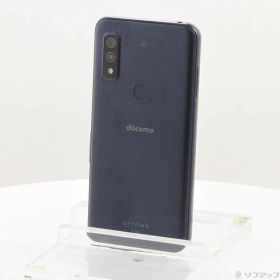 【中古】FUJITSU(富士通） arrows We 64GB ネイビー F-51B docomo SIMフリー 【198-ud】
