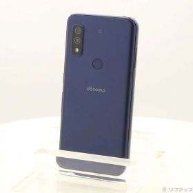 【中古】FUJITSU(富士通） arrows We 64GB ネイビー F-51B docomo SIMフリー 【269-ud】