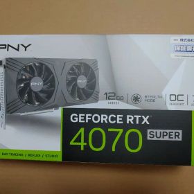 新品PNY GeForce RTX 4070 SUPER 12GB 国内正規版