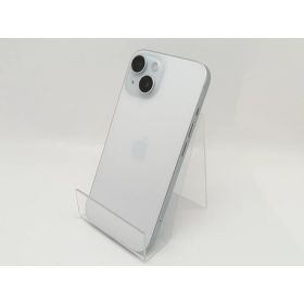 【中古】Apple 国内版 【SIMフリー】 iPhone 15 128GB ブルー MTML3J/A【池袋東口】保証期間1ヶ月【ランクB】