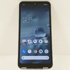 【ジャンク品】AQUOS wish A104SH Y!mobile チャコール 送料無料 本体 c16911 【中古】