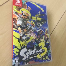 R*T様 スプラトゥーン3 Splatoon3 Nintendo Switch