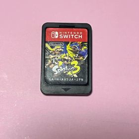スプラトゥーン3カセット