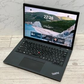 【動作◎】ThinkPad X13 Gen2 11世代i5 8GB 256GB