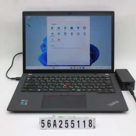 Lenovo ThinkPad X13 Gen2 Core i5 1135G7 2.4GHz/8GB/256GB(SSD)/13.3W/WUXGA(1920x1200)/Win11 【56A255118】