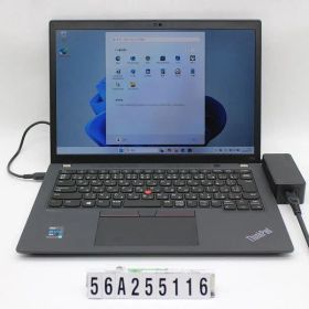 Lenovo ThinkPad X13 Gen2 Core i5 1135G7 2.4GHz/8GB/256GB(SSD)/13.3W/WUXGA(1920x1200)/Win11 【56A255116】