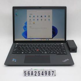 Lenovo ThinkPad X13 Gen2 Core i5 1135G7 2.4GHz/8GB/256GB(SSD)/13.3W/WUXGA(1920x1200)/Win11 【56A254987】