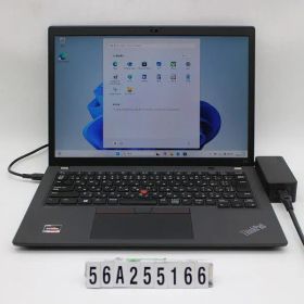 Lenovo ThinkPad X13 Gen2 Ryzen 5 Pro 5650U 2.3GHz/8GB/256GB(SSD)/13.3W/WUXGA(1920x1200)/Win11 【56A255166】