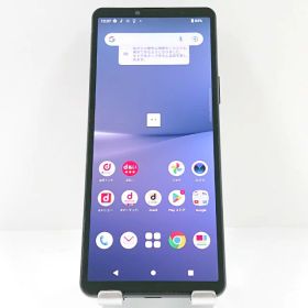 Xperia 10 V SO-52D ドコモ ブラック 送料無料 本体 c13313 【中古】