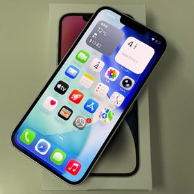 ★利用制限〇★ iPhone 14 128GB スターライト SIMロック解除済