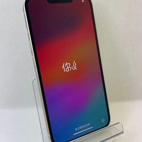 バッテリー85％iPhone14 128GB スターライト SIMフリー美品当日発送