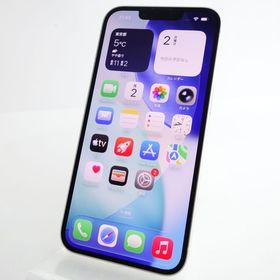 【SIMフリー】iPhone14 128GB スターライト 電池85％ 利用制限保証