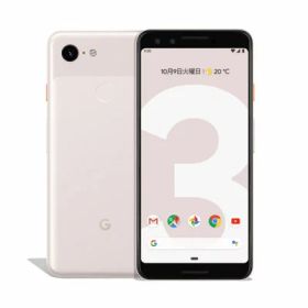 【SIMロック解除済】Softbank Google Pixel3 G013B [Not Pink 64GB] Google 当社3ヶ月間保証 中古 イオシス