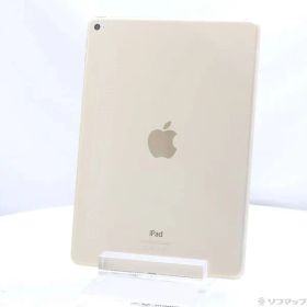 ソフマップ 〔中古品〕 iPad Air 2 16GB ゴールド MH0W2J／A Wi-Fi【269】