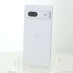 〔中古品〕 Google Pixel 7a 128GB スノー GA04274-JP docomo SIMフリー ［6.1インチ有機EL／Google Tensor G2／RAM:8GB］〔中古品〕 Google Pixel 7a 128GB スノー GA04274-JP docomo SIMフリー ［6.1インチ有機EL／Google Tensor G2／RAM:8GB］