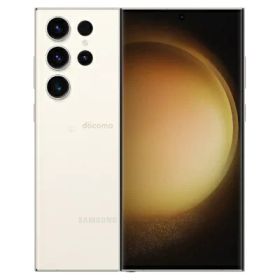 Galaxy S23 Ultra SC-52D 256GB クリーム【docomo版 SIMフリー】 SAMSUNG 当社3ヶ月間保証 中古 イオシス