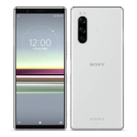 【SIMロック解除済】au Xperia5 SOV41 Gray SONY 当社3ヶ月間保証 中古 イオシス