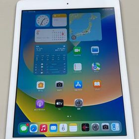 電池9６% SIMフリーiPad (第5世代) 32GB シルバー