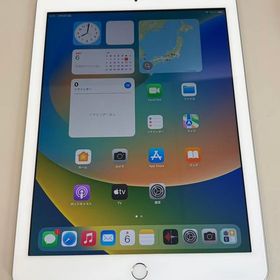 電池96% SIMフリーiPad (第5世代) 32GB シルバー
