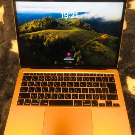 MacBook Air 2020 13インチ 8GB/256GB 充放電228回