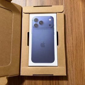 iPhone17promax 256GB ディープブルー 新品