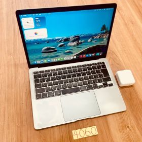 【動作確認済み】 MacBook air 13インチ 2020 アップル Apple M1 16GB 512GB 動画編集可能 カメラ内蔵 ノートPC ノートパソコン SSD搭載 macOSインストール済み 【4060】