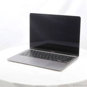ソフマップ 〔中古品〕 MacBook Air 13.3-inch Late-2020 MGN63J／A Apple M1 8コアCPU_7コアGPU 8GB SSD256GB スペースグレイ 〔15.7 Sequoia〕【348】