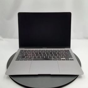 ★ジャンク/起動不良★Apple MacBook Air (M1, 2020) スペースグレイ [CPU/メモリ不明 13.3インチ -] 中古 ノートパソコン (RM1303)