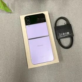Samsung Galaxy Z Flip4 128GB ボラパープル 国内版SIMフリー 送料無料
