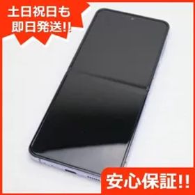 超美品 Galaxy Z Flip4 SC-54C パープル スマホ 土日祝発送 即日発送 03000