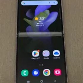 【ジャンク】Galaxy Flip 4 128GB ボラパープル HD186